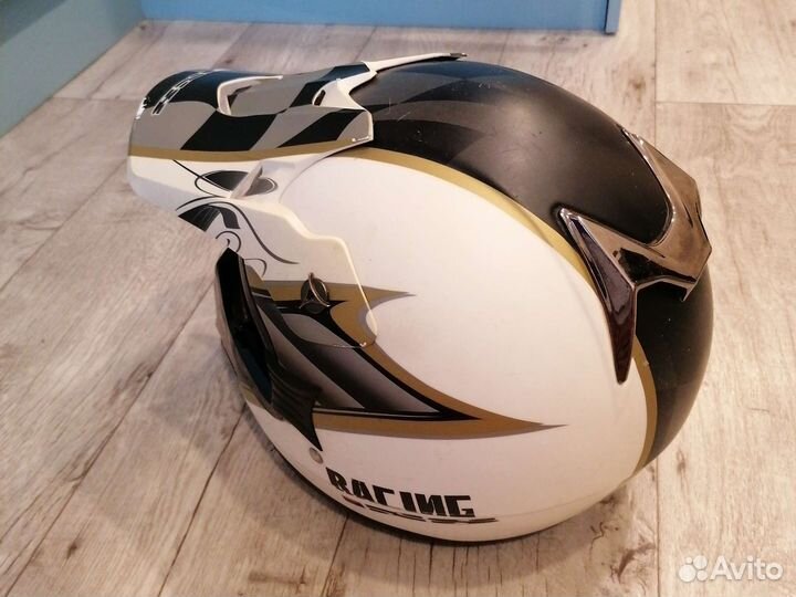 Шлем кросс, эндуро