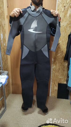 Гидрокостюм яхтенный