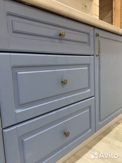 Кухонный гарнитур прямой (цена за всю кухню) ксп:1