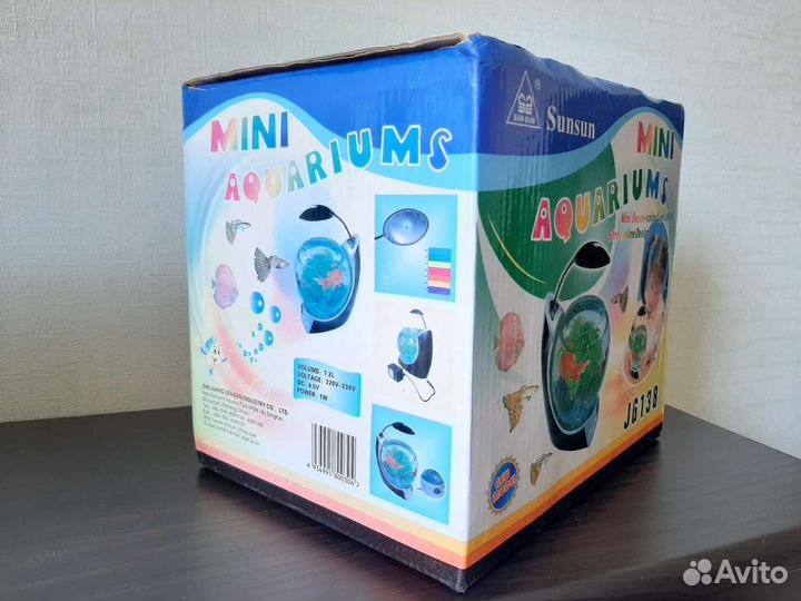 Мини-аквариум новый
