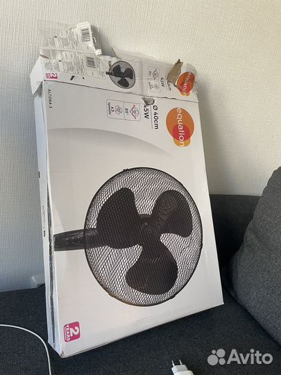 Вентилятор напольный