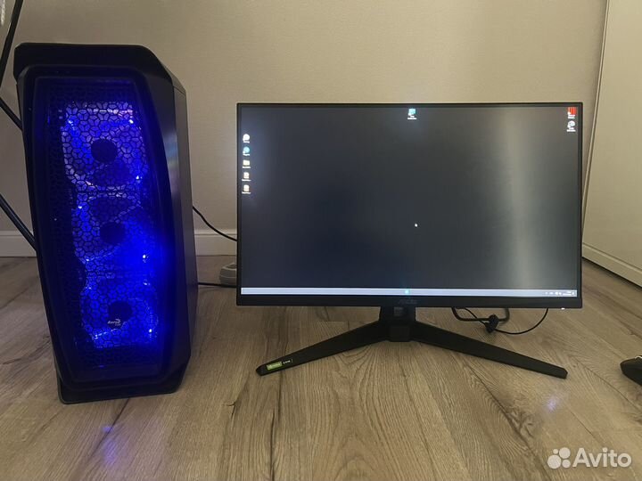Монитор Asus TUF Gaming VG27AQ1A