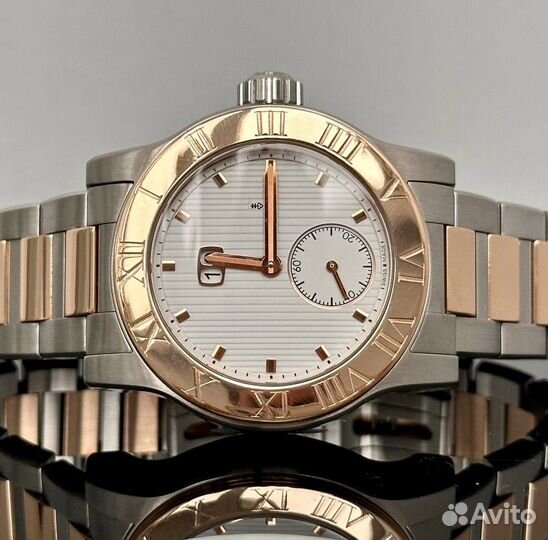 Часы Золото Сталь Corum