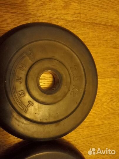 Гантеля разборная 14.5 кг