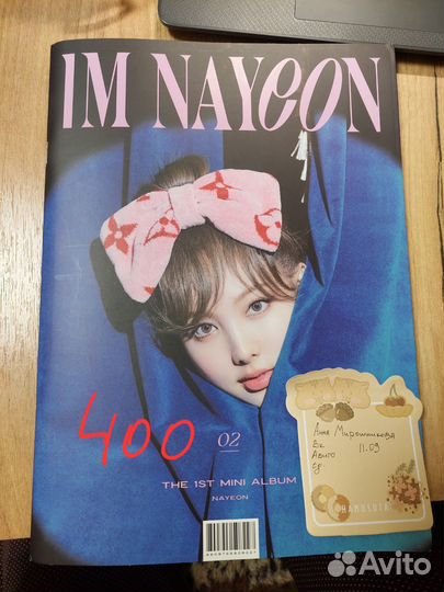 Альбом фотобук stray kids newjeans maxident