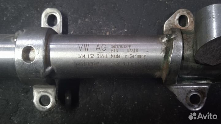 Рампа топливная Ауди Audi Q7 3,0 DCB