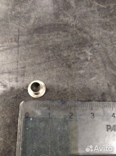 Пряжка метал.люверсы