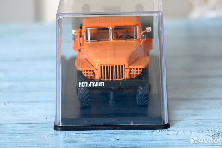 Урал 375д модель 1:43 SSM