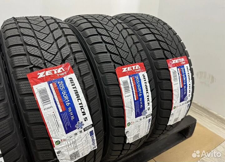 Zeta Antarctica 5 205/60 R16 39H