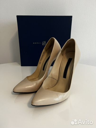 Туфли женские кожаные Modus Vivendi