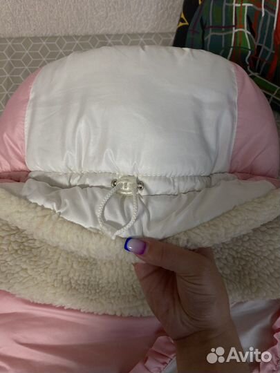 Конверт одеяло на выписку зима