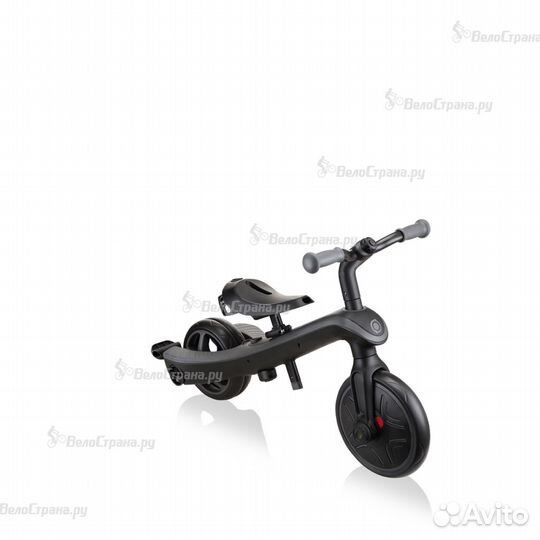 Детский велосипед Globber Explorer Trike Deluxe Pl