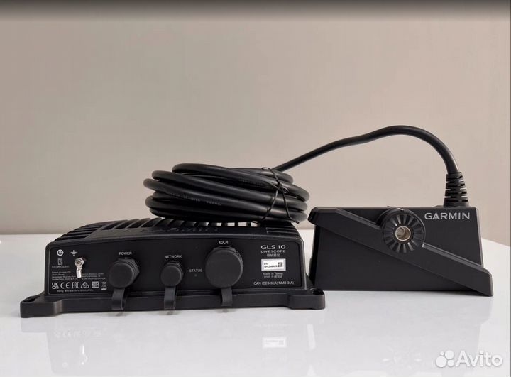 Garmin Panoptix LiveScope Plus LVS34 + GLS10