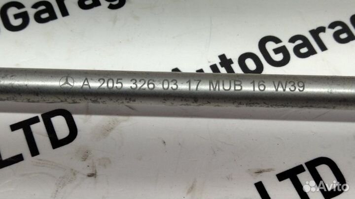 Стойка стабилизатора задняя левая Mercedes-Benz