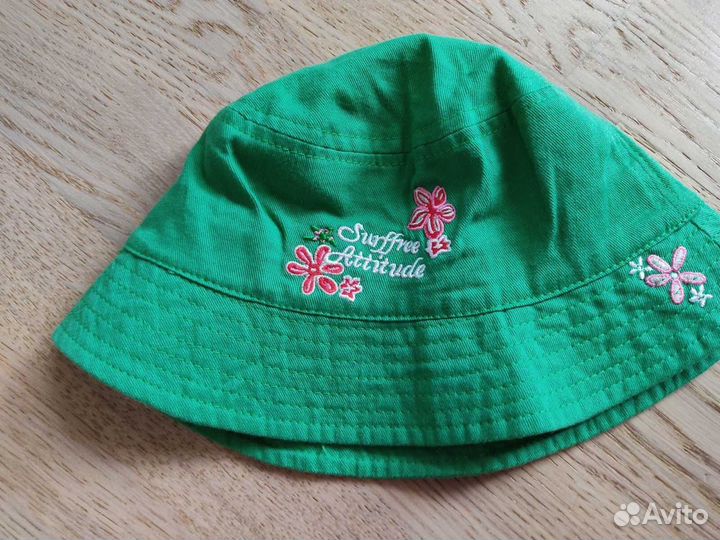 Панама детская новая хлопок 53 р