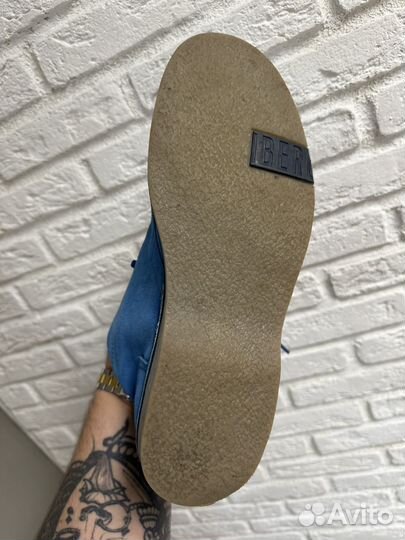 Ботинки мужские Bikkimbergs 44 RUS