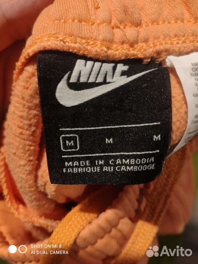 Шорты Nike big swoosh