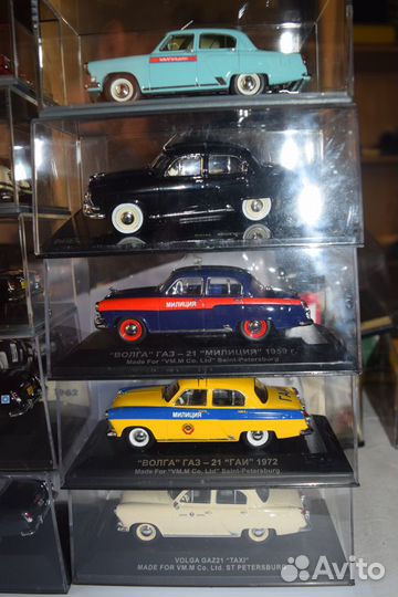 Модели Газ 21 VVM IXO NEO 1 43