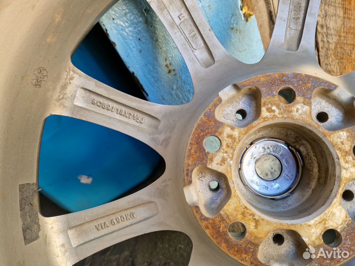 Диски R18 на Nissan Murano