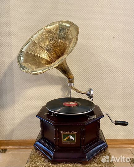 Патефон граммофон