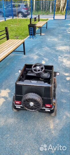 Детский электромобиль mercedes amg g63