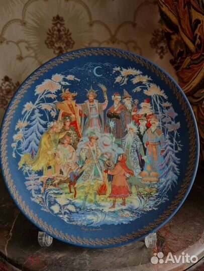 Комплект тарелок серия 