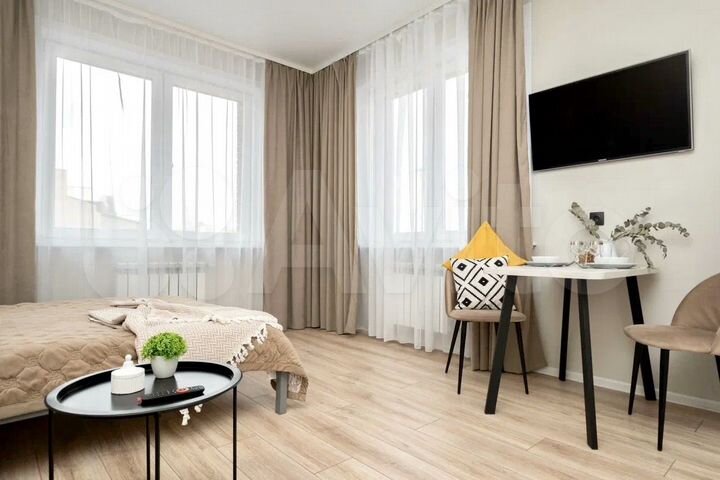 1-к. квартира, 32 м², 1/9 эт.