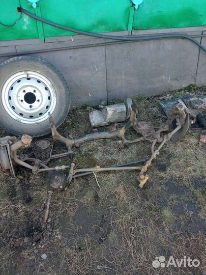 Запчасти на ниву 21213 бу