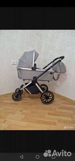 Коляска carello optima 2 в 1