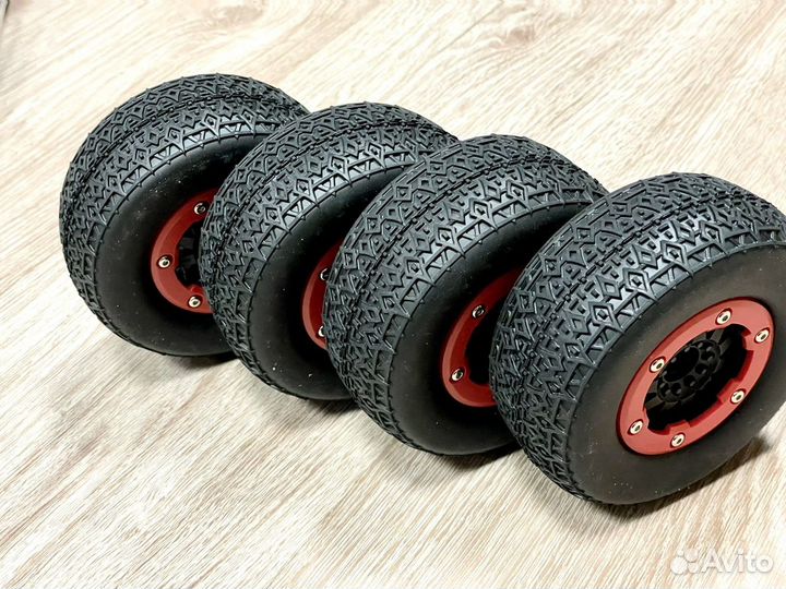 Колеса Traxxas Slash/Losi 1/10 113x45мм 12hex