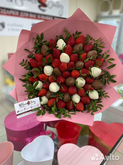 Клубника в шоколаде к 8 марта