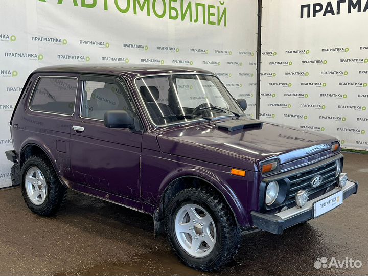 LADA 4x4 (Нива) 1.7 МТ, 2003, 186 000 км