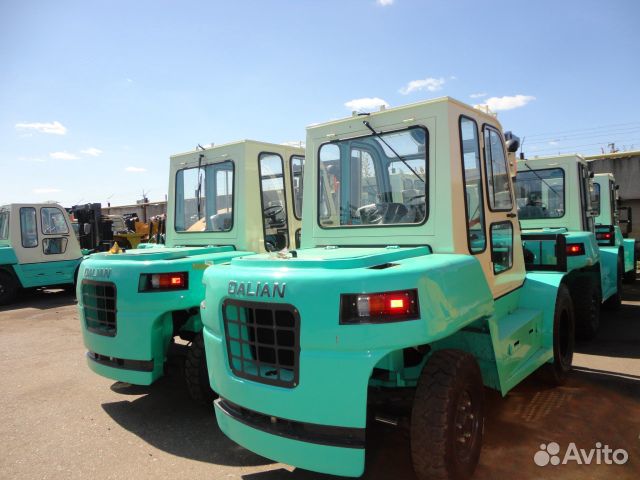Вилочный погрузчик Dalian CPCD90FD, 2023