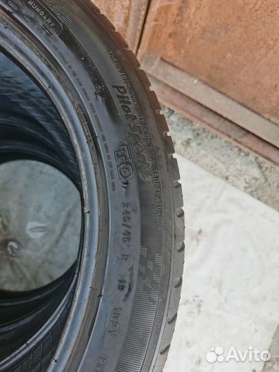 Michelin Pilot Sport 3 245/45 R19 102Y