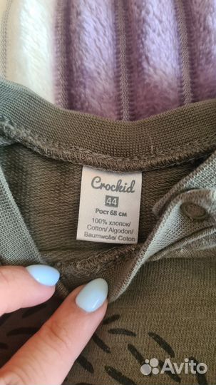 Костюм / комплект Crockid 68