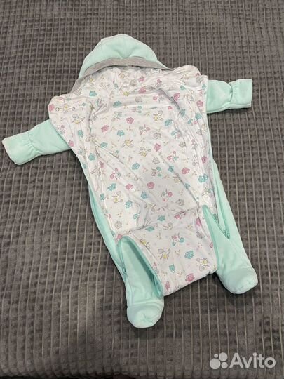 Комбинезон для девочки 68