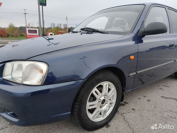 Hyundai Accent 1.5 AT, 2007, 107 399 км
