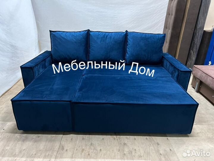 Диван Лофт Угловой 02718