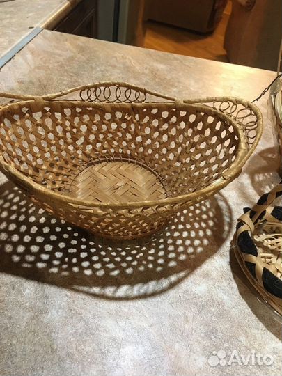 Корзинки из лозы
