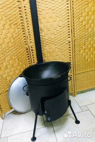 Казан 16л с печью В Чите