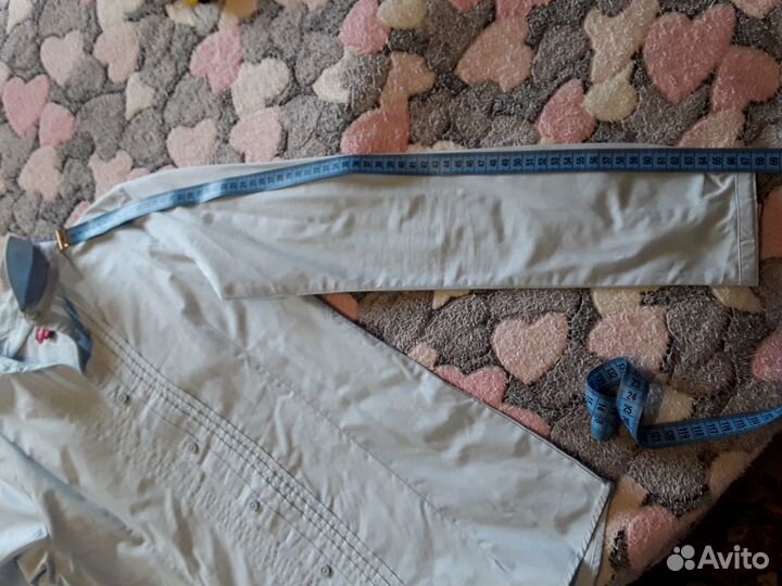 Блузка-рубашка для девочки школьная.158р.Новая