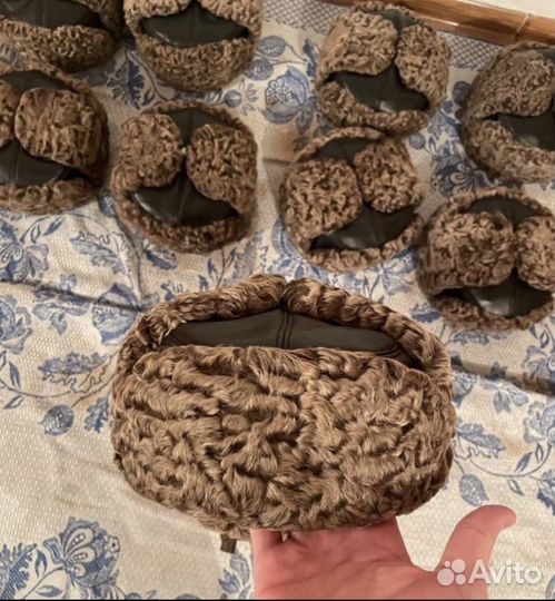 Шапки каракуля