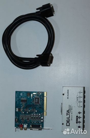 Звуковая карта M-audio delta 66