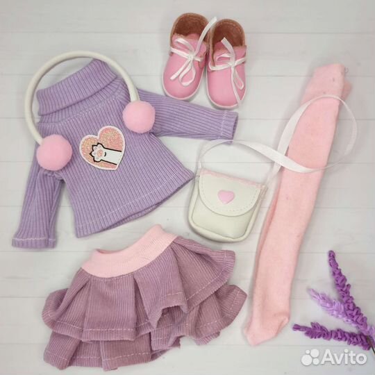 Комплект одежды с обувью для куклы Паола Рейна