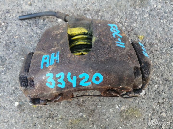 Суппорт передний правый Ford Focus 2 2010