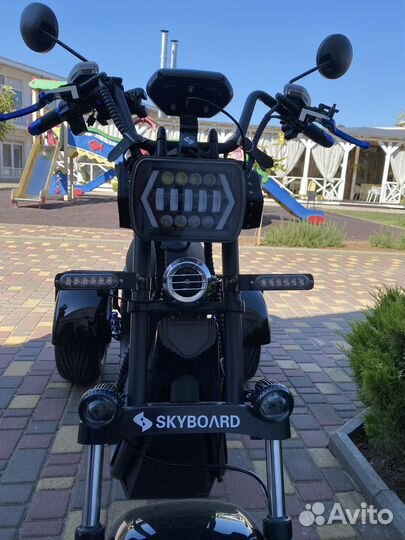 Электроскутер skyboard br60