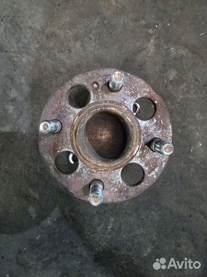 Задняя ступица киа рио 3 с диском абс