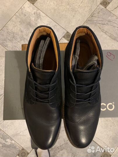 Мужские туфли ecco