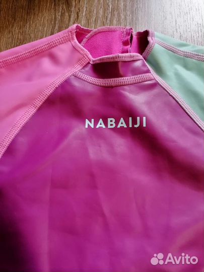 Гидрокостюм для девочек nabaiji decathlon 116-122