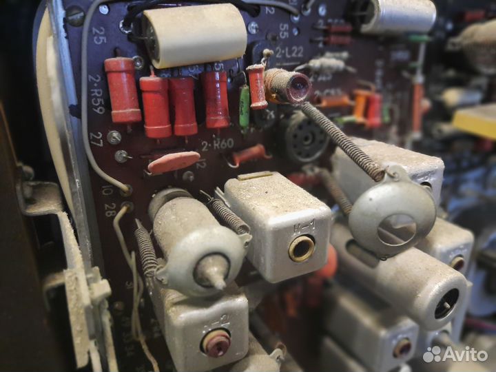 Телевизор темп неисправный